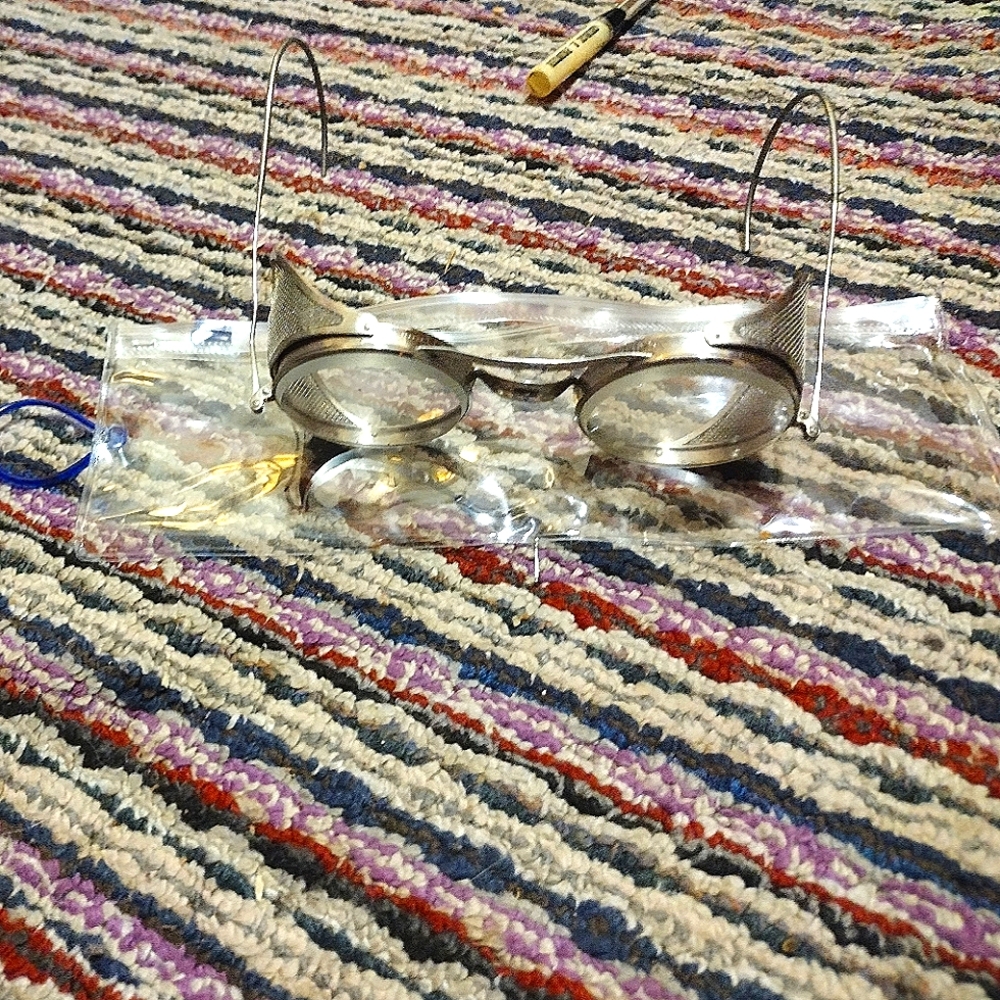 1940s safety glasses